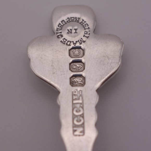 NCC Ltd. Made in Irish Republic Clover Colletible Spoon - Picture 6 of 12
